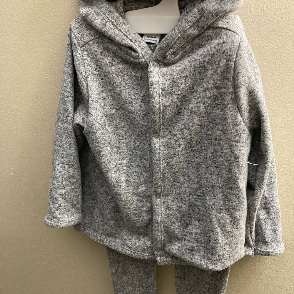 Baby boy old navy sweat suit